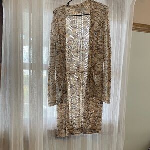 Knox Rose Multicolor Knit Cardigan